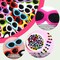 80 Pieces Mini Sunglasses for Crafts Resin Colorful Flatback Buttons Resin Scrapbook Decor Accessories Crystal Cute Charm Embellishments for Summer Beach DIY Hair Clip Phone Shell Ornament Crafts Suit